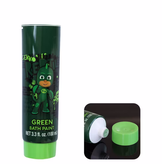 Laminated/PE Cosmetic Eye Cream Tube with Rolls