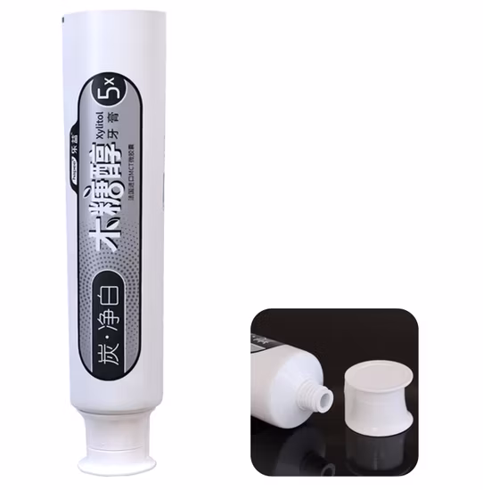 Laminated/PE Cosmetic Eye Cream Tube with Rolls