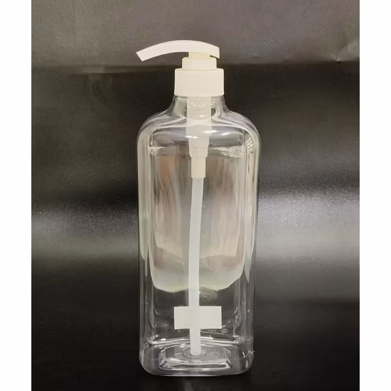 250ml 1L PET角化粧品包装シャンプーローションプラスチックボトル