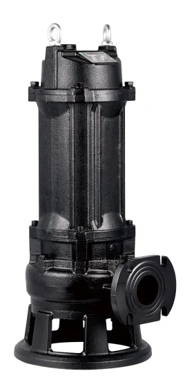 産業用電動遠心分離詰まり防止下水水中ポンプ下水および下水処理用切断/破砕ポンプ