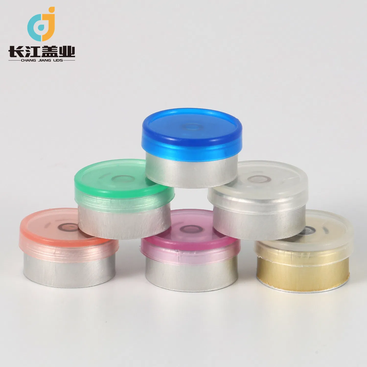 中国のティアシール付きフリップトップボトルキャップ